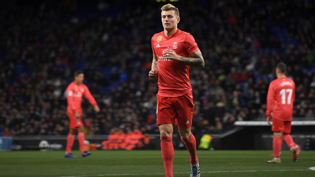 Toni Kroos hat die Saison noch nicht abgeschrieben Toni Kroos hat die Saison noch nicht abgeschrieben