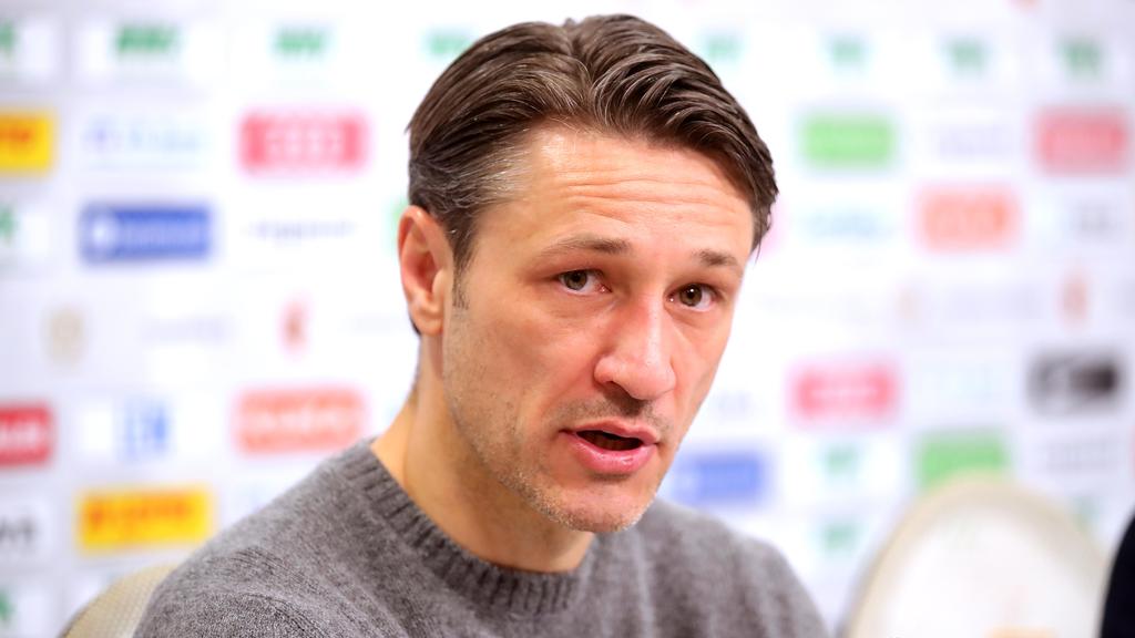 Niko Kovac stellte sich den Fragen der Journalisten