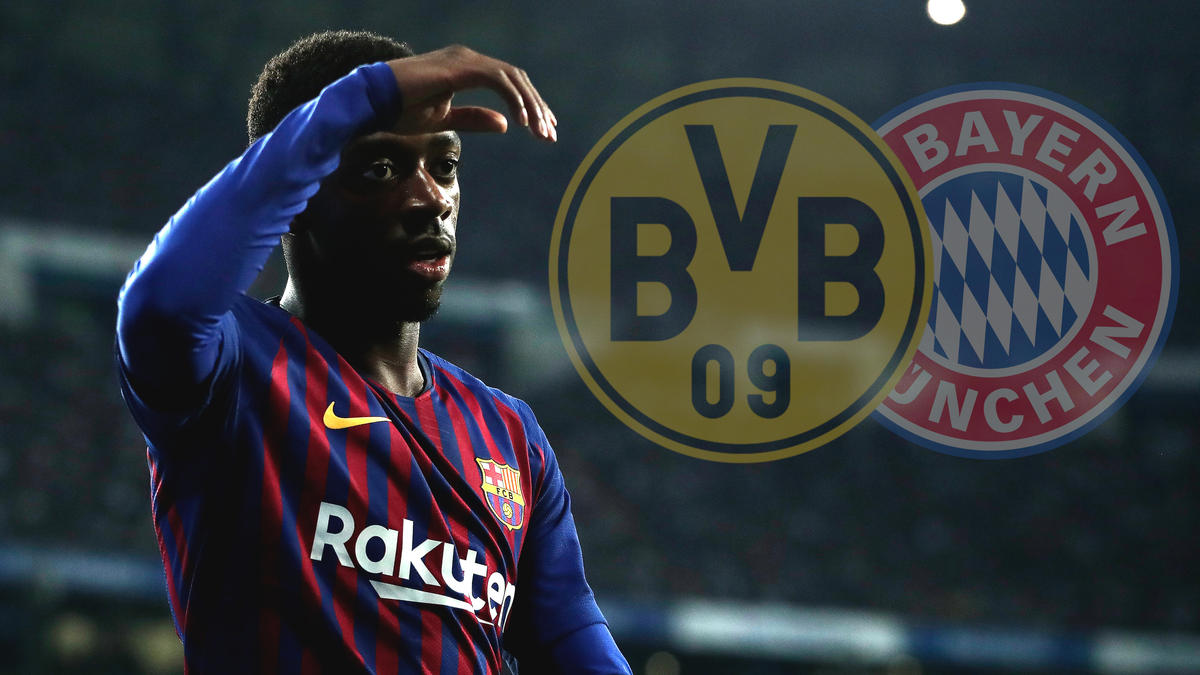 Der BVB würde von einem Dembélé-Transfer zum FC Bayern profitieren Der BVB würde von einem Dembélé-Transfer zum FC Bayern profitieren