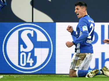 Alessandro Schöpf brilló en el Schalke con un doblete. (Foto: Getty)