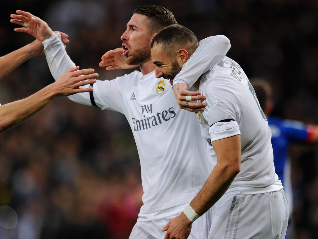 Ramos se destapa como goleador. (Foto: Getty)
