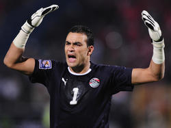 Essam El Hadary en la Eliminatorias para el Mundial 2010. (Foto: Getty)