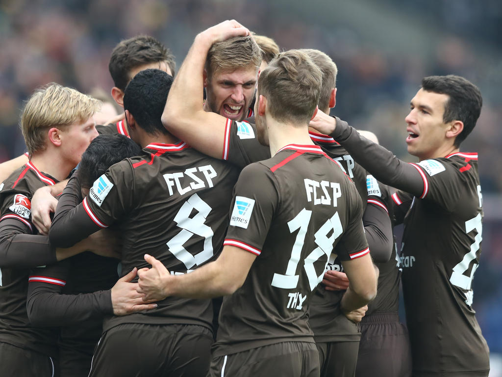 Der FC St. Pauli schöpft Hoffnung im Abstiegskampf