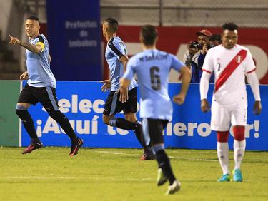 Su gran primera fase mete como primera a Uruguay en el Grupo B. (Foto: Imago)