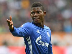 Breel Embolo hofft darauf, in dieser Saison noch einmal eingreifen zu können