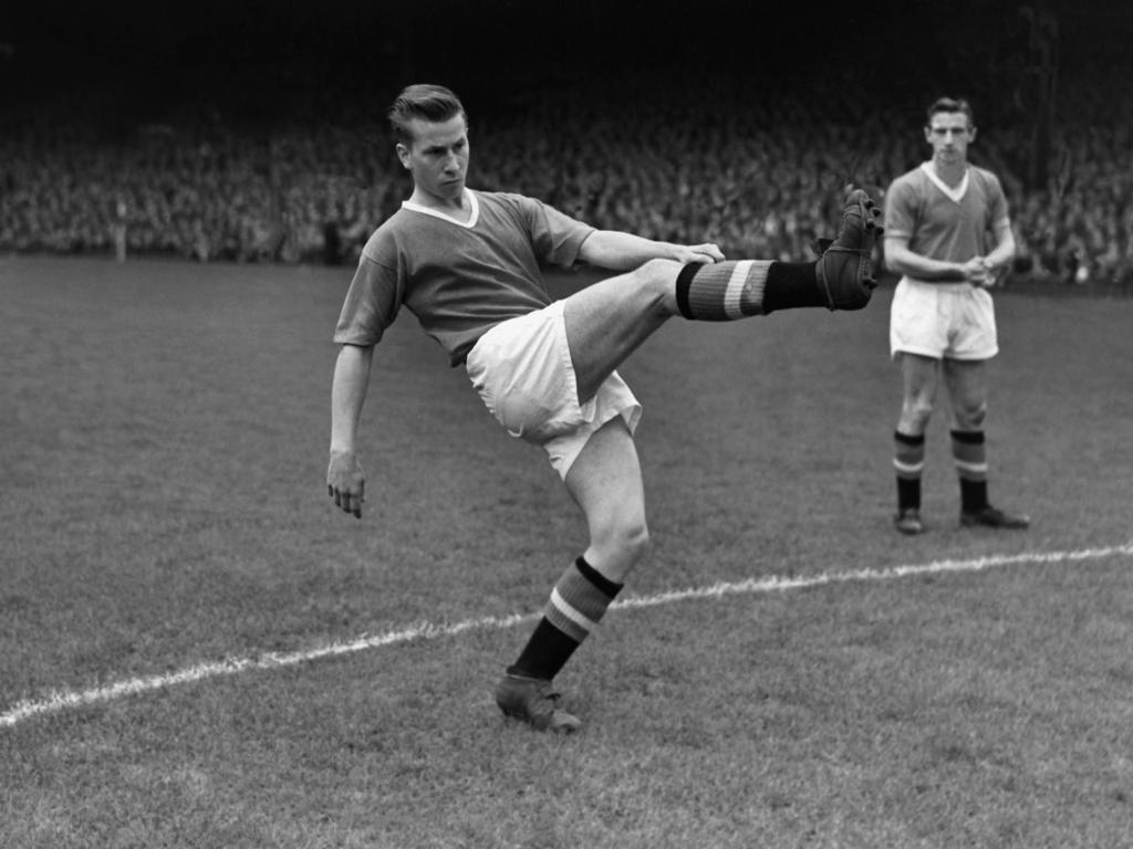 Sir Bobby Charlton feiert am Mittwoch seinen 80. Geburtstag