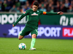 Werder-Kapitän Zlatko Junuzovic wird in der Partie gegen Mainz fehlen