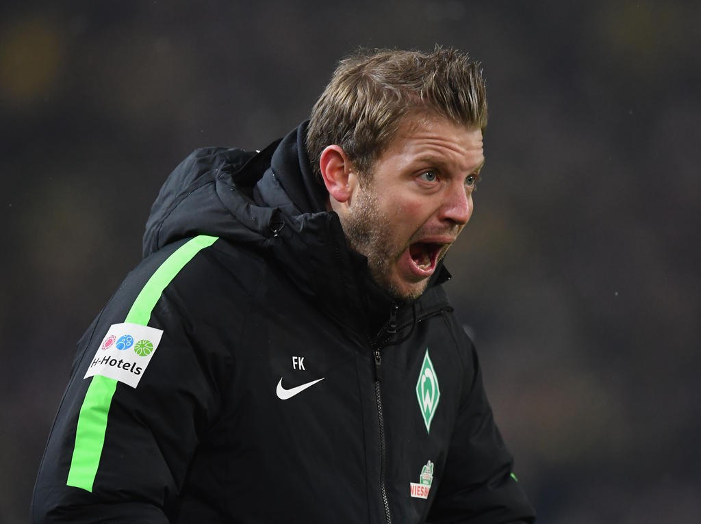 Bremens Trainer Florian Kohfeldt will Punkte aus München entführen