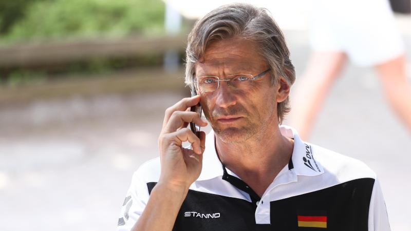 Will Beachvolleyball-Topturniere in Deutschland: DVV-Präsident Rene Hecht Will Beachvolleyball-Topturniere in Deutschland: DVV-Präsident Rene Hecht
