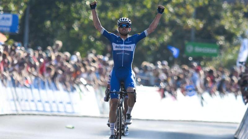 Kasper Asgreen gewann die dritte Etappe der Deutschland-Tour Kasper Asgreen gewann die dritte Etappe der Deutschland-Tour