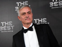 Mourinho en la última gala The Best.