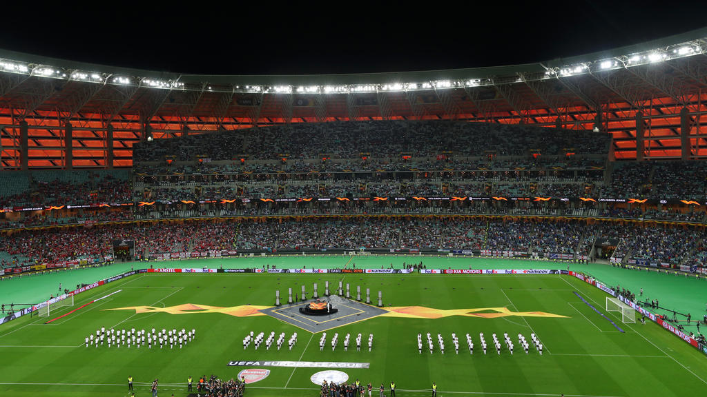 Olympic Stadium (Baku) - Fassungsvermögen: 68.700