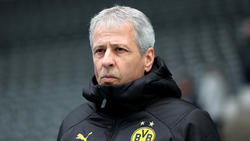 BVB-Trainer Lucien Favre sieht großes Potential in seiner Mannschaft