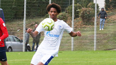 Sidi Sané spielt seit 2020 in der U19 des FC Schalke 04