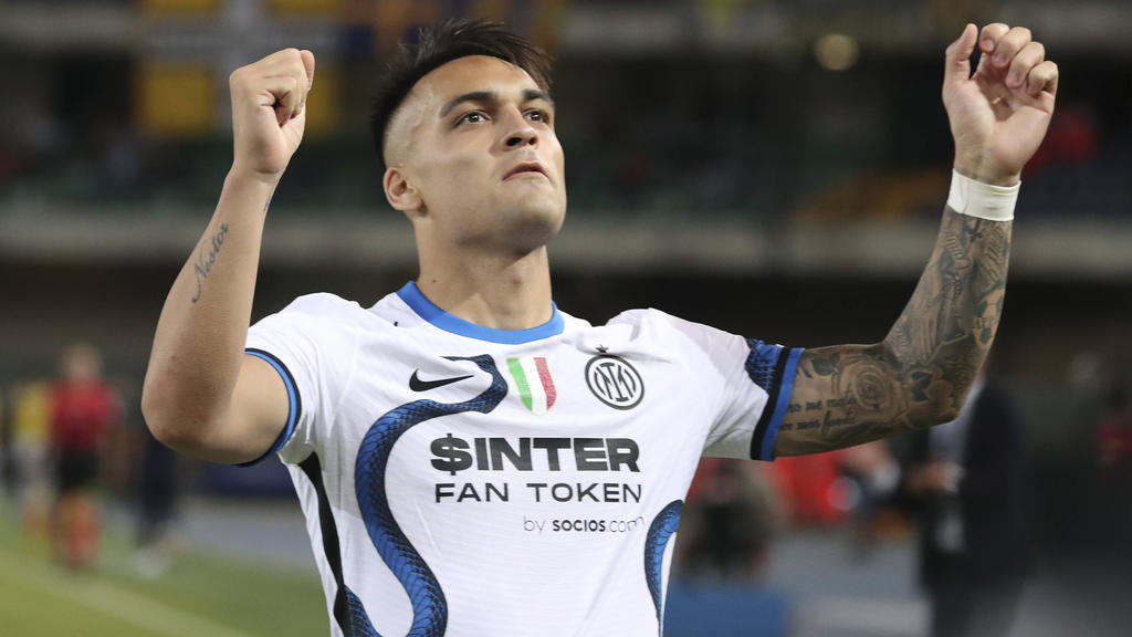 Lautaro Martínez bleibt bei Inter Mailand