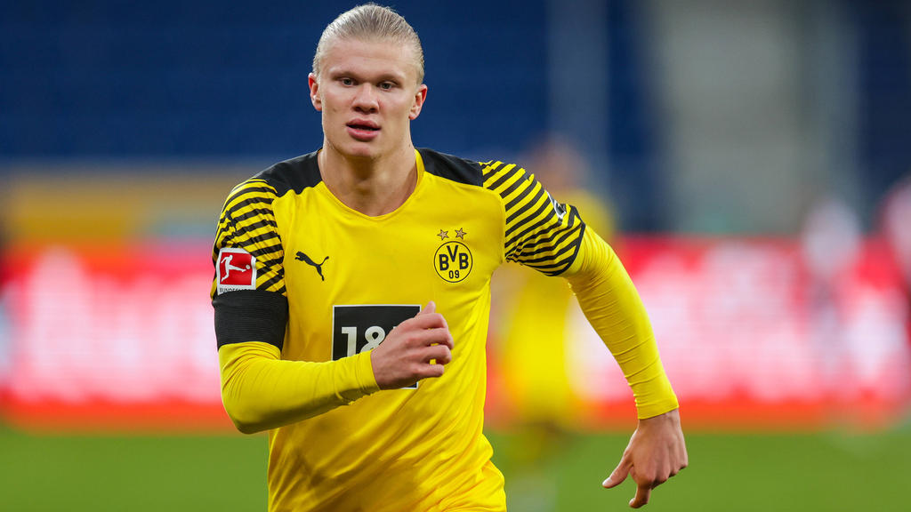 Manchester City hofft auf eine Verpflichtung von BVB-Star Erling Haaland Manchester City hofft auf eine Verpflichtung von BVB-Star Erling Haaland