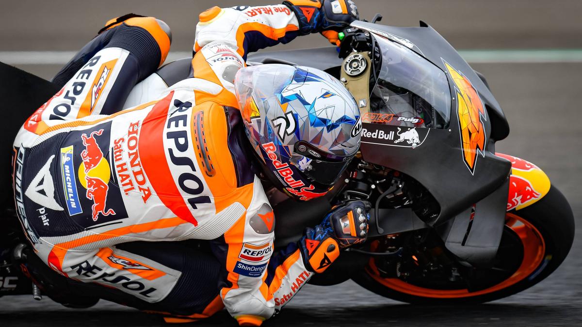 Pol Espargaro auf seiner Honda
