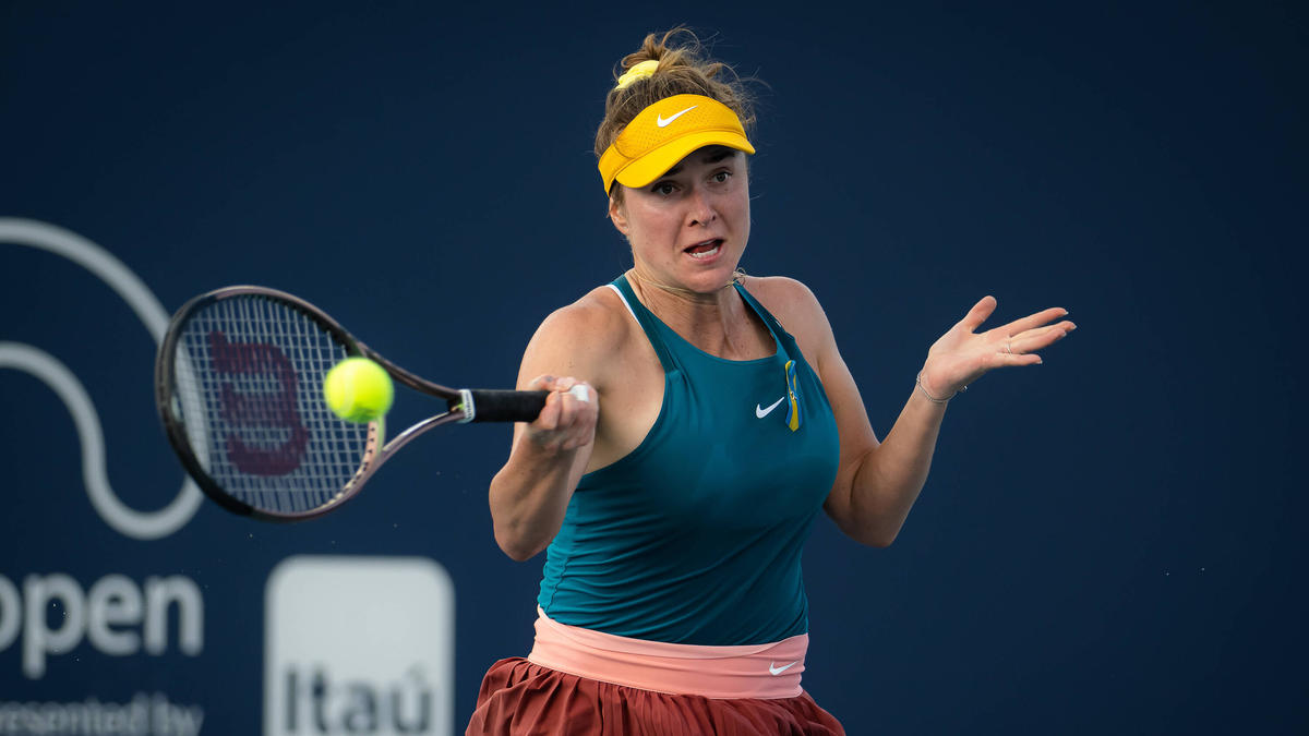 Elina Svitolina wird zum ersten Mal Mutter