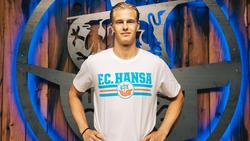 Max Hagemoser wechselt vom 1. FC Köln zu Hansa Rostock