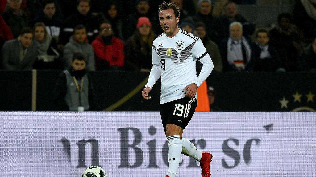 Platz 3: Mario Götze (Mittelfeld, Eintracht Frankfurt)