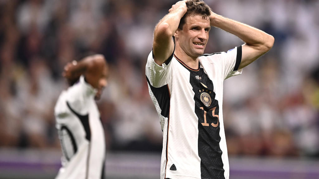 Thomas Müller überzeugt bei der Fußball-WM in Katar bislang nicht