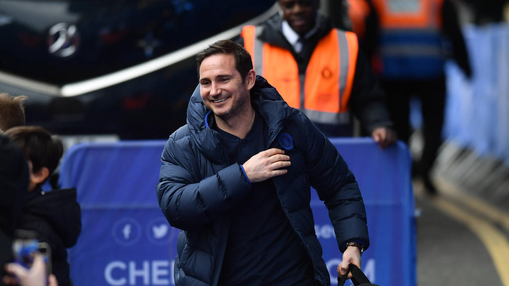 Frank Lampard lobte seinen Neuzugang Timo Werner in den höchsten Tönen Frank Lampard lobte seinen Neuzugang Timo Werner in den höchsten Tönen