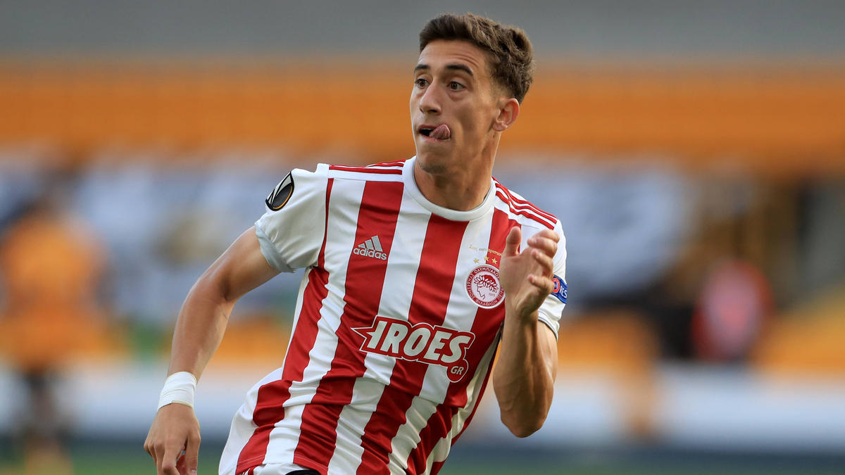 Kostas Tsimikas kommt von Olympiakos Piräus Kostas Tsimikas kommt von Olympiakos Piräus