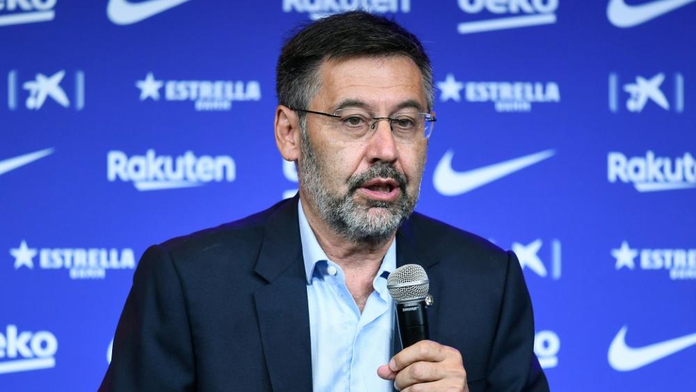 Der scheidende Barca-Vorstand hat einer Teilnahme an einer zukünftigen Superliga zugestimmt Der scheidende Barca-Vorstand hat einer Teilnahme an einer zukünftigen Superliga zugestimmt