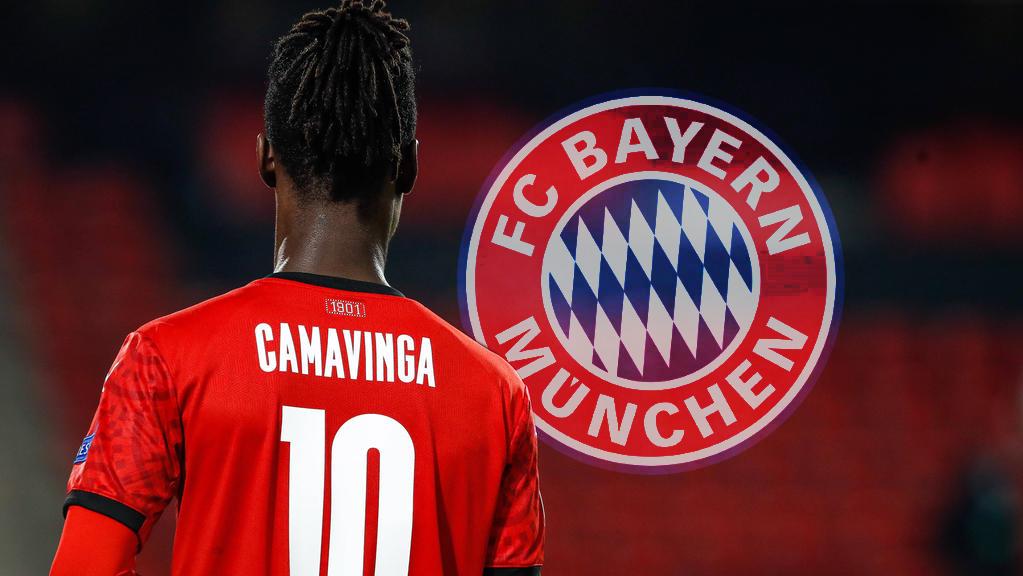 Eduardo Camavinga hat wohl das Interesse des FC Bayern geweckt