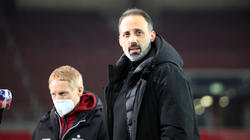 Pellegrino Matarazzo vom VfB Stuttgart hält Arminia Bielefeld für einen "unangenehmen Gegner"