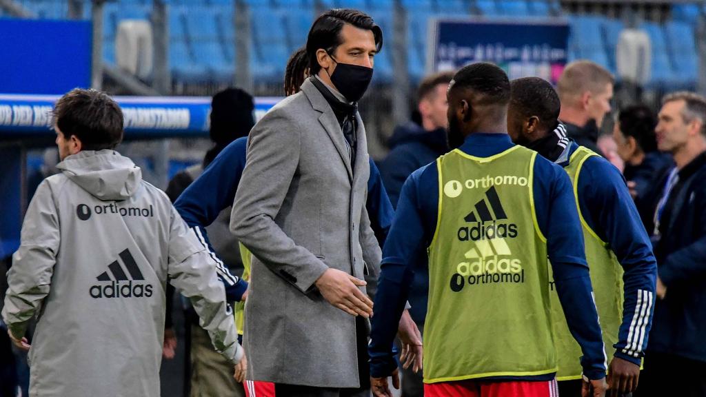 HSV-Sportdirektor Jonas Boldt wird im Januar wohl keine Neuzugänge verpflichten