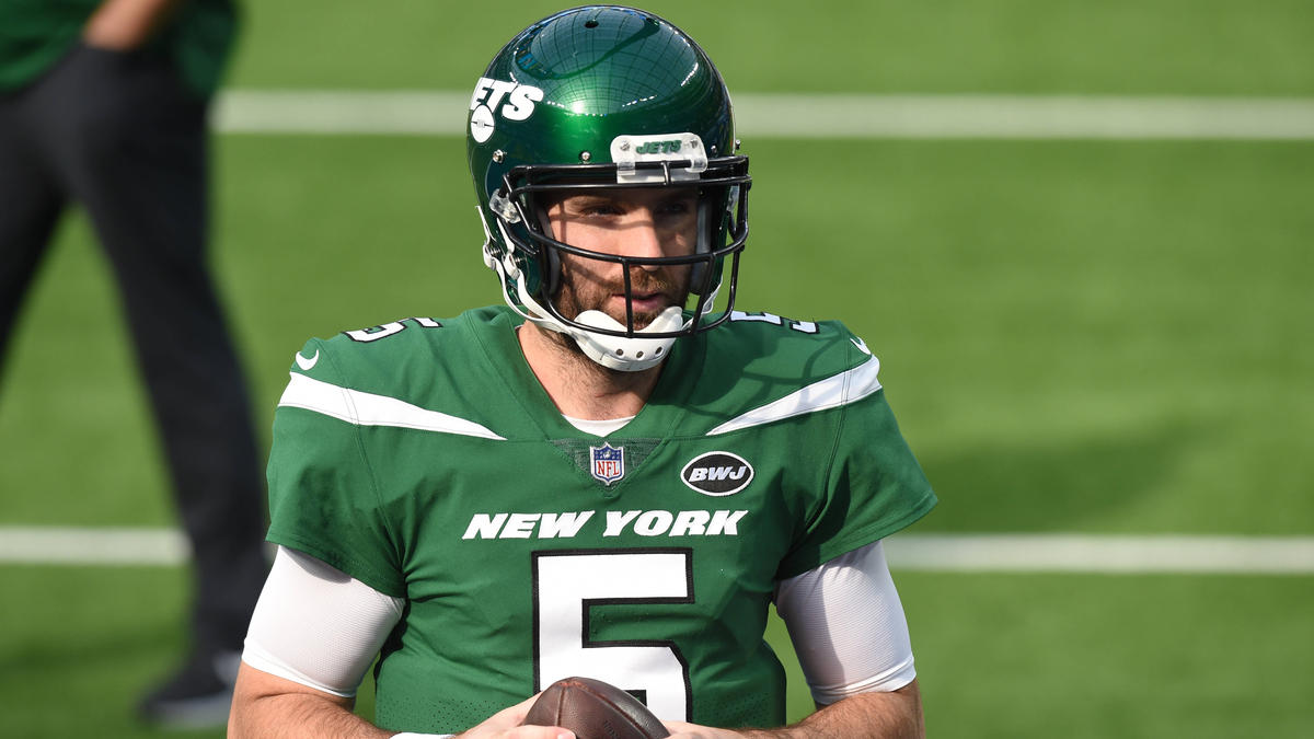 Joe Flacco spielt ab sofort für die Philadelphia Eagles Joe Flacco spielt ab sofort für die Philadelphia Eagles