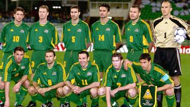 Den Socceroos gelang 2001 Historisches