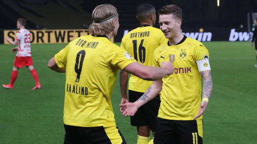 Noten: Drei Einsen für den BVB - Upamecano fällt durch