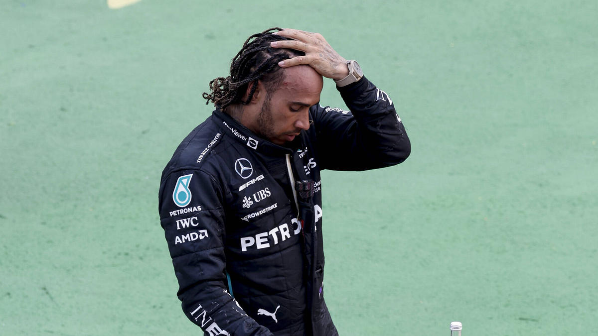 Lewis Hamilton blieb 2022 ohne Sieg in der Formel 1