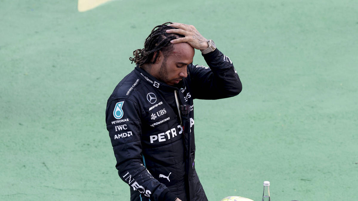 Lewis Hamiltons Vertrag bei Mercedes läuft 2023 aus