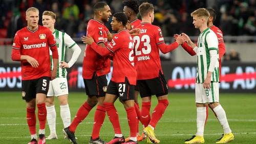 Bayer Leverkusen steht im Viertelfinale der Europa League