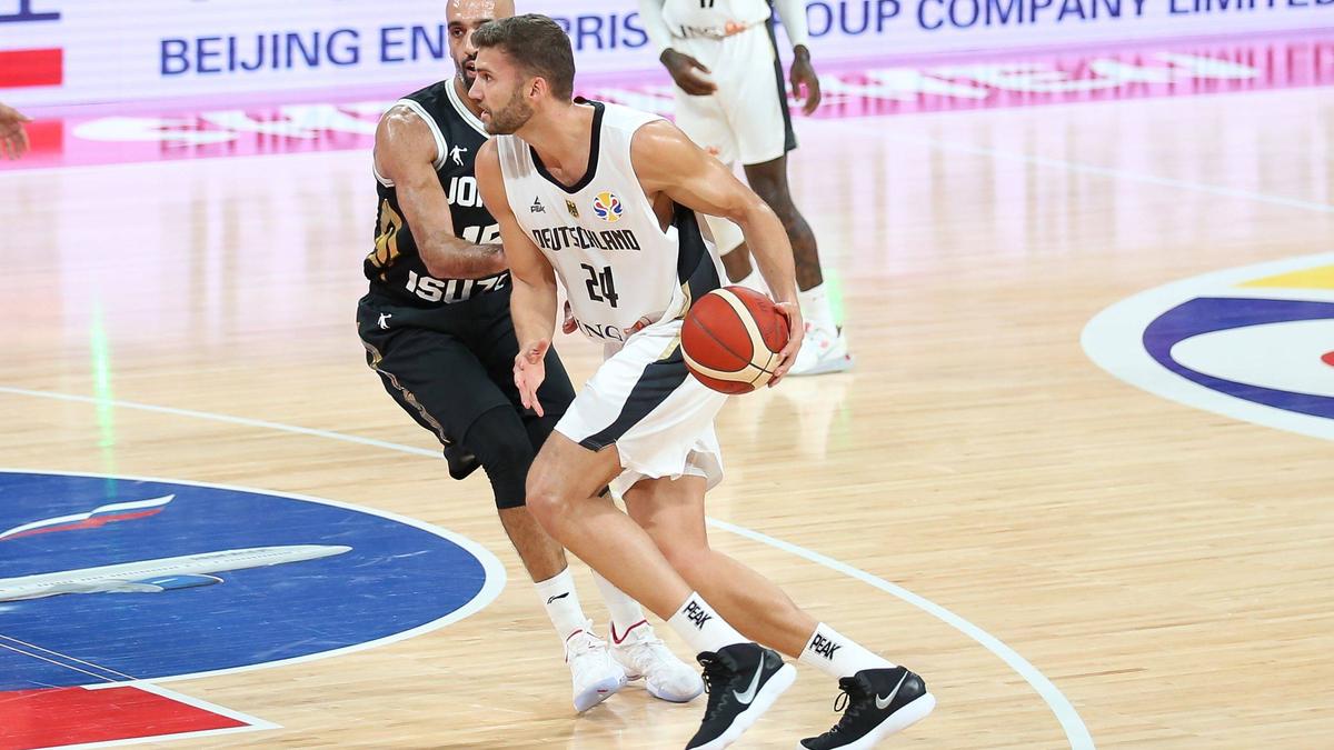 Maximilian Kleber könnte die Teilnahme der Basketball-WM auslassen