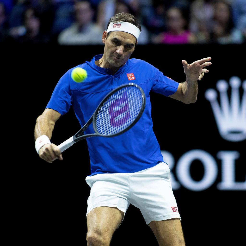 Platz 9: Roger Federer (Tennis)