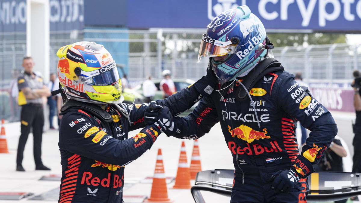 Red Bull fährt in der Formel 1 derzeit von Erfolg zu Erfolg