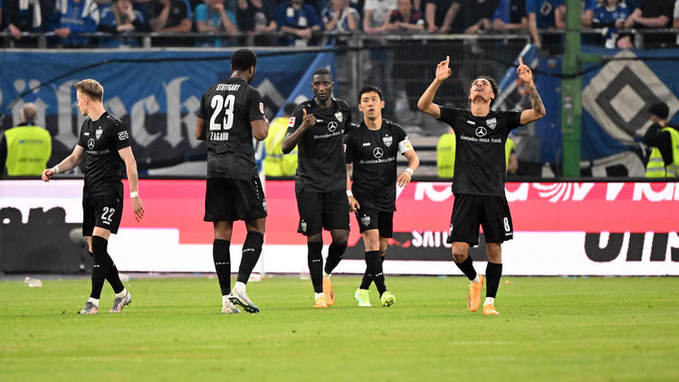 Der VfB Stuttgart bleibt in der Bundesliga