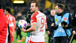 Harry Kane überragte beim 4:0-Sieg des FC Bayern beim BVB
