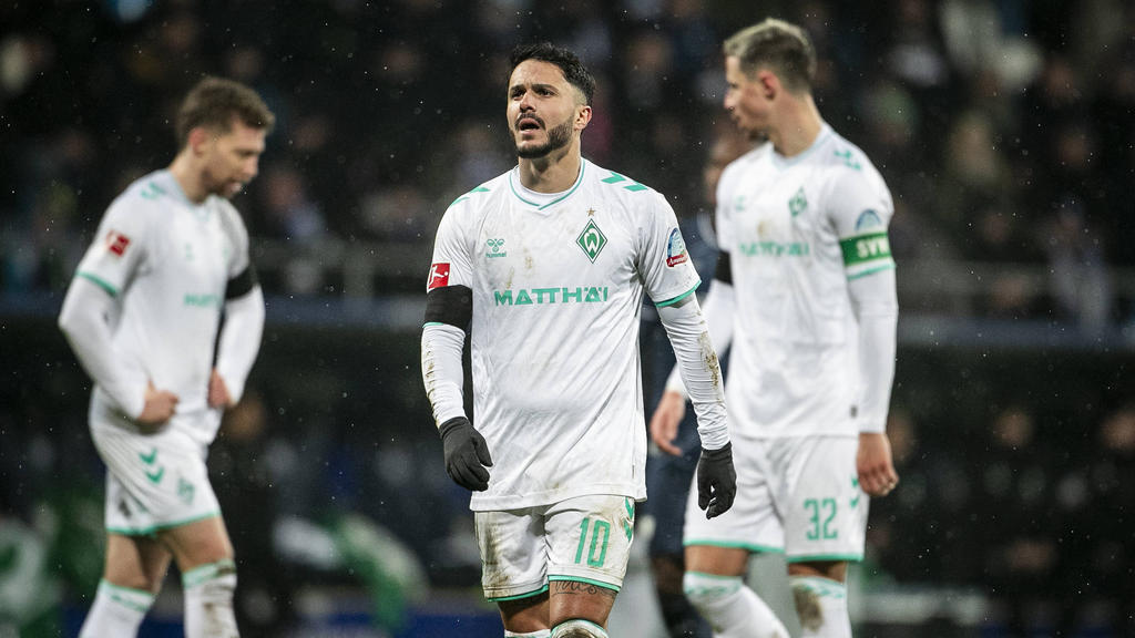 Leonardo Bittencourt musste beim SV Werder Bremen zuletzt zum Rapport