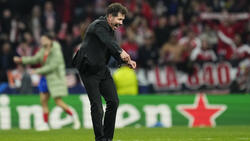 Diego Simeone und Atlético Madrid treffen in der Champions League auf den BVB