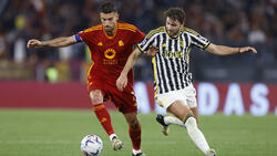 Die Roma und Juventus trennten sich unentschieden