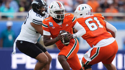Cam Ward könnte ein gefragter Mann sein im NFL Draft 2025