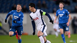 Tottenham-Star Son erzielte einen Doppelpack