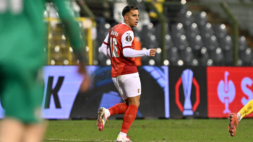 Rodrigo Zalazar bleibt wohl doch bei Sporting Braga Rodrigo Zalazar bleibt wohl doch bei Sporting Braga