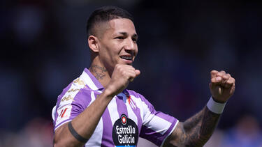 Valladolid kehrt in die erste Liga zurück