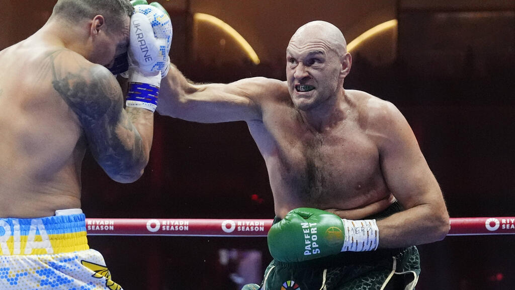 Saudi boss to contest mega-fight Joshua vs. Fury